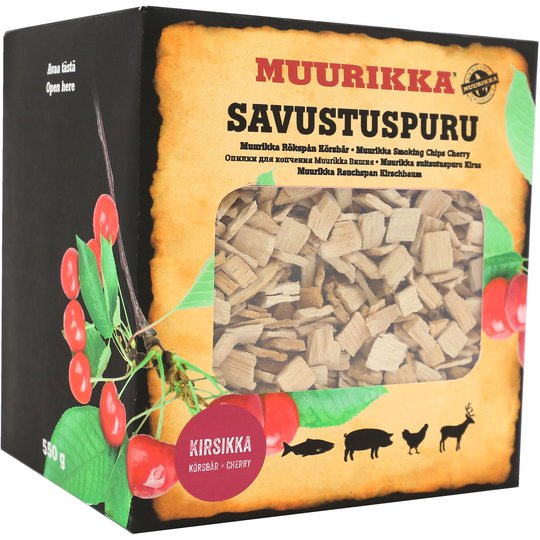 Muurikka Rökspån 2 liter, körsbär