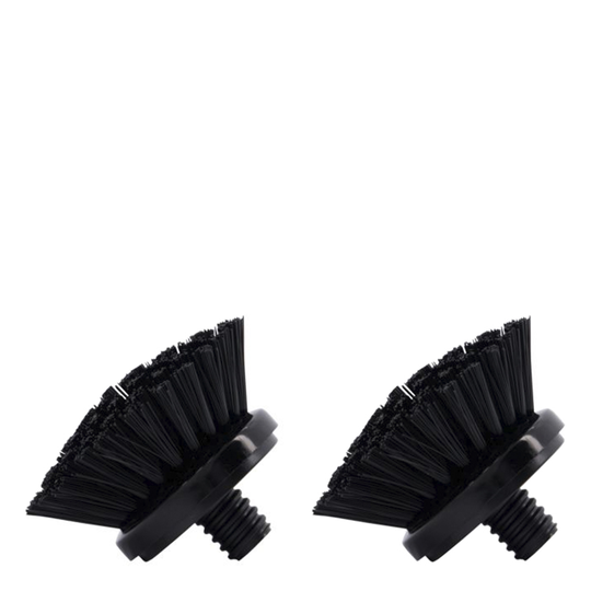 Meraki - Borsthuvud Utbytbart 2-pack Svart
