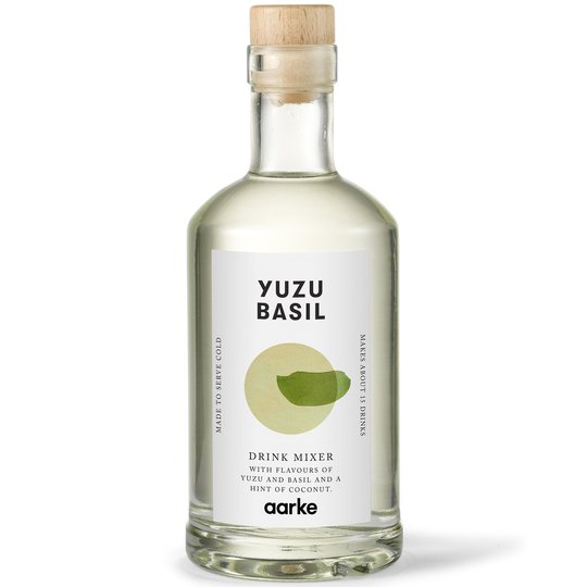 Aarke Drink mixer, yuzu basil