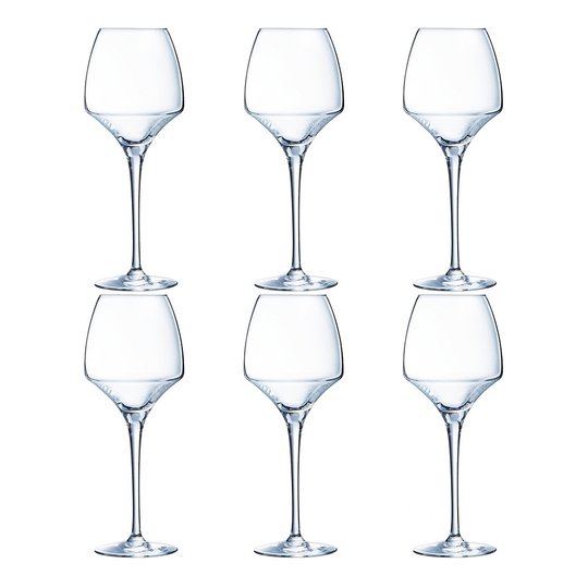 Chef & Sommelier - Open Up Vitvinsglas 40 cl 6-pack