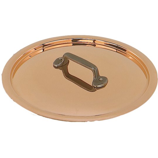 Mauviel M'250 Cuprinox Lock koppar/ järn, Ø 14cm