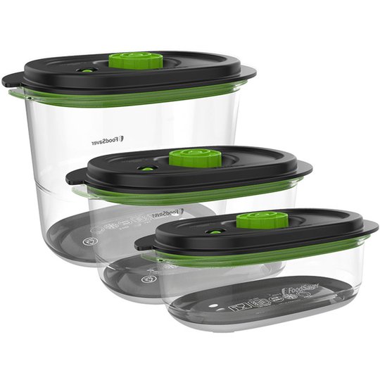FoodSaver Vakuumlåda 3 st.