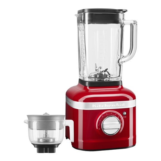 KitchenAid - Artisan K400 Blender 1,4 L + Citruspress Röd Metallic