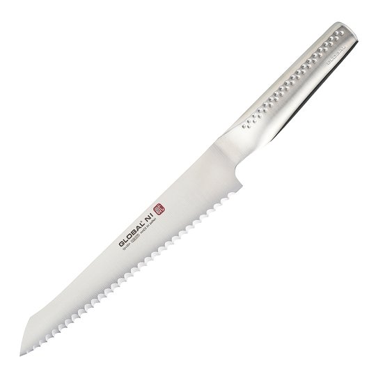 Global - GN-004 Brödkniv tandad oriental 23 cm