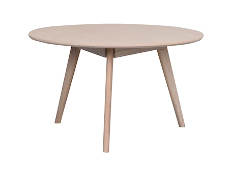 Yumi Soffbord Runt Vitpigmenterad Ek 90 cm