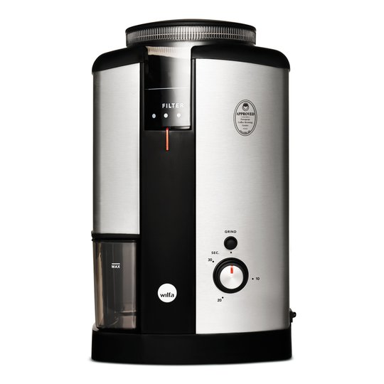 Wilfa - Svart Nymalt Kaffekvarn WSCG-2