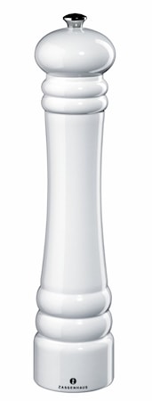 Berlin Saltkvarn 30cm blank vit