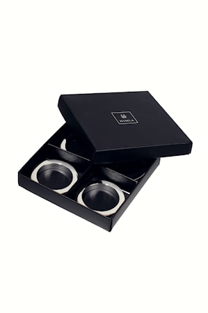 Vasa Servettringar Silver 4-pack