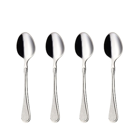 Carina kompletteringsset kaffesked 4st