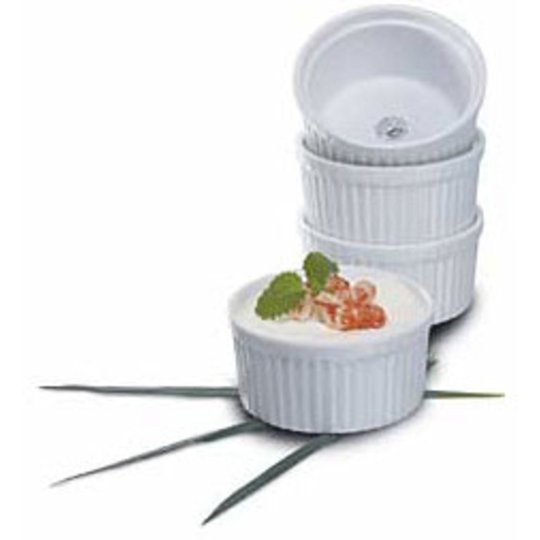 Nordic Sense Creme Bruleeformar Ramekiner 4st Vita