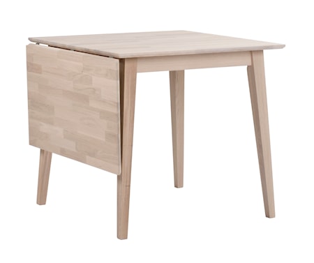 Filippa Klaffbord Vitpigmenterad Ek 80 cm