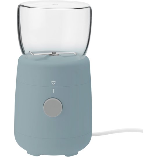 RIG-TIG FOODIE Elektrisk Kaffekvarn, dusty blue