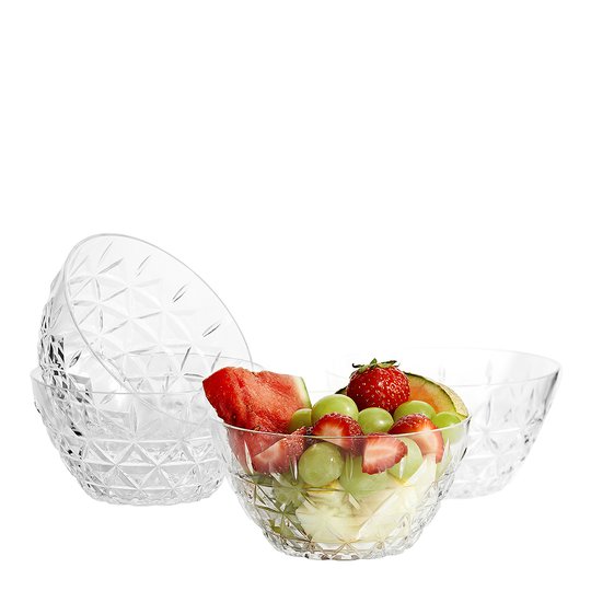 Sagaform - Picknick Skål 12 cm 4-pack