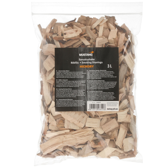 Mustang Rökflis Hickory, 3 liter