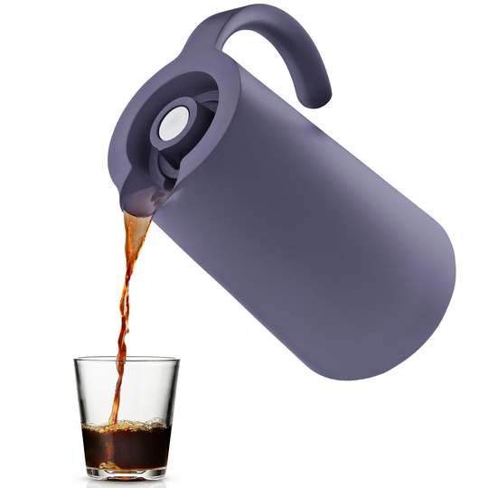 Eva Solo Rise termoskanna 1 liter, violet blue