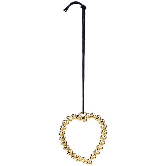 Rosendahl Hjärtekrans 6 cm Förgylld