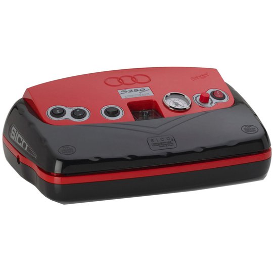 Sico S250 Vakuumförpackare Premium Red