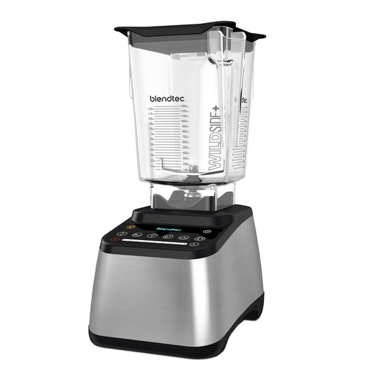 Blendtec - Designer 725 Blender Stål