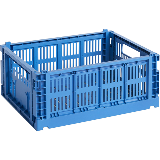 HAY Colour Crate förvaringslåda medium, electric blue
