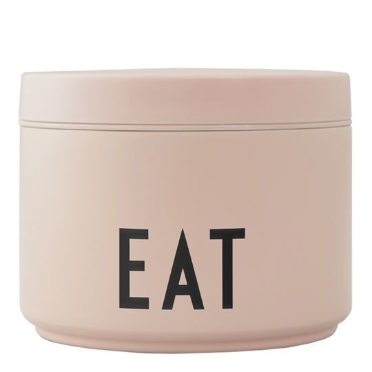 Design Letters - To Go Termo Lunchbox 0,33 L Eat Nude