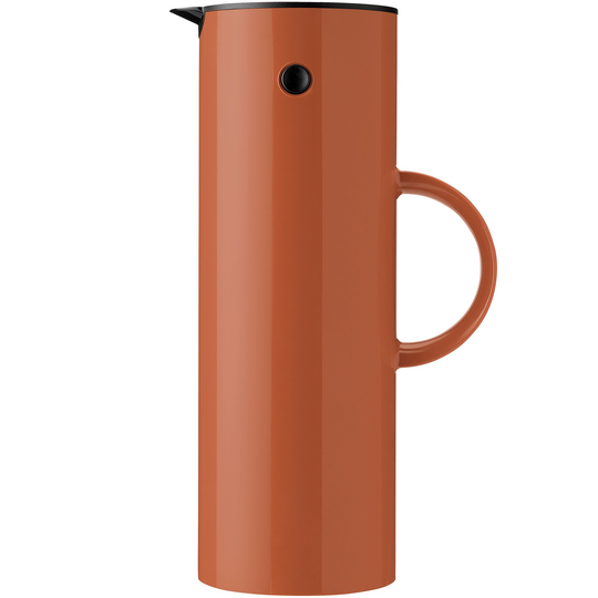 Stelton EM77 Termoskanna 1 L, Rost