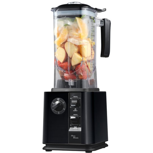 Raw Blender Fuel 1800 2,5HP, Svart