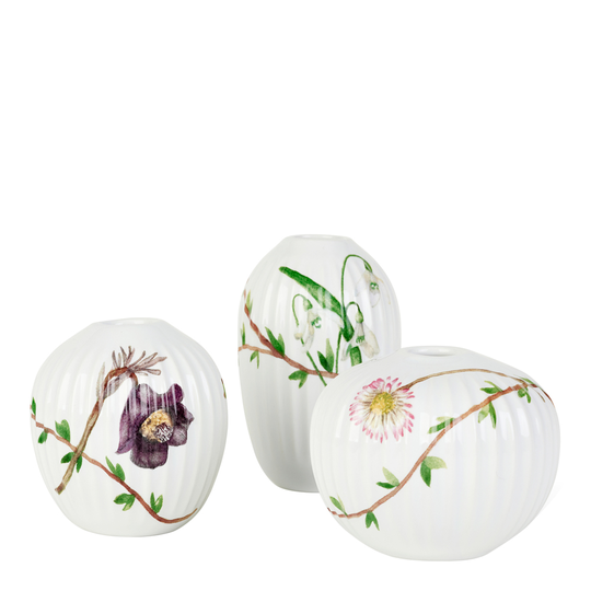 Kähler Design - Hammershøi Spring Vas Miniatyr 3-pack