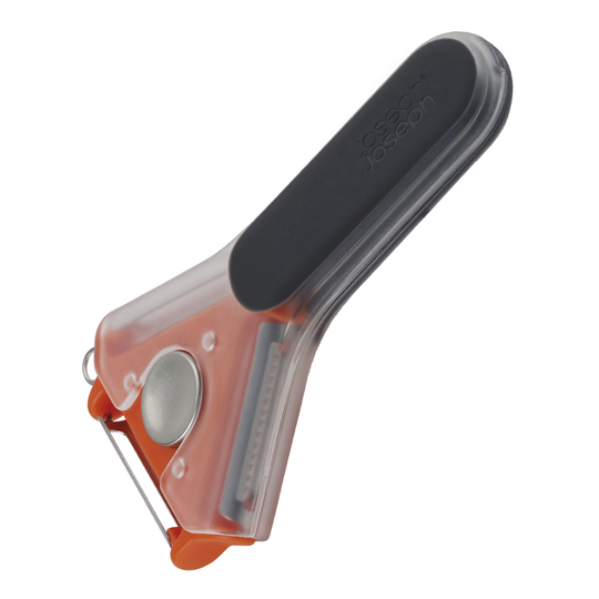 JOSEPH JOSEPH - Tri-Peeler Pendelskalare Svart/Orange