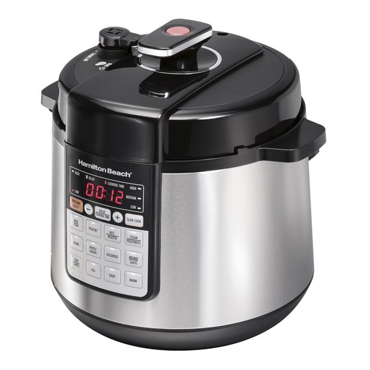 Hamilton Beach - Tryckkokare Multi-funktion 5,7 L Rostfri