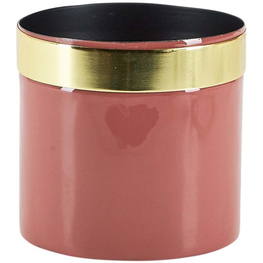 Bahne & Co Kruka Blush Med Guld 10 cm