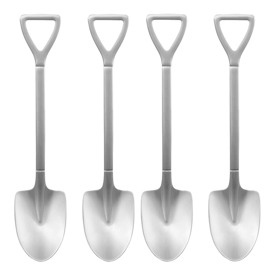Dorre - Silvy Sked 18,5 cm 4-pack Rostfri