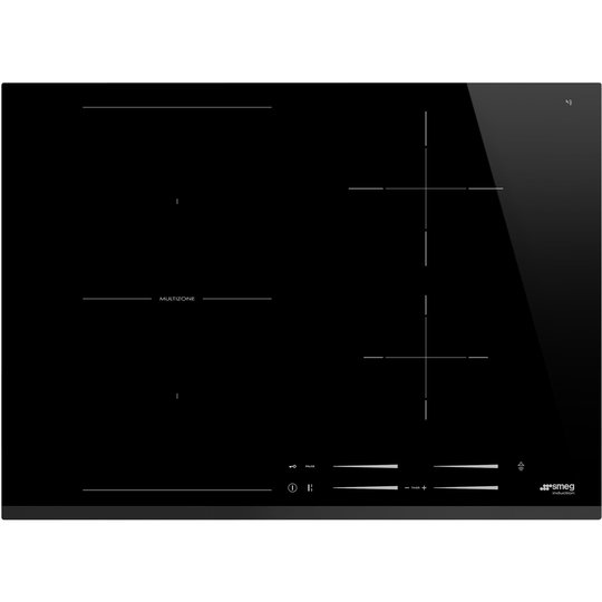 Smeg 70 cm Induktionshäll med 1 Multizon