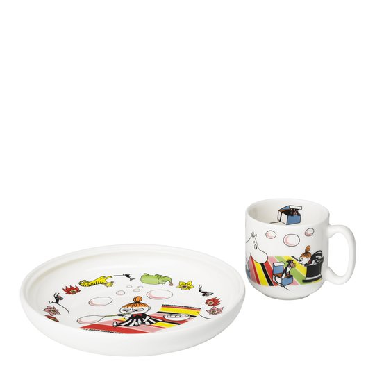 Arabia - Mumin Barnset 2 delar Lilla My