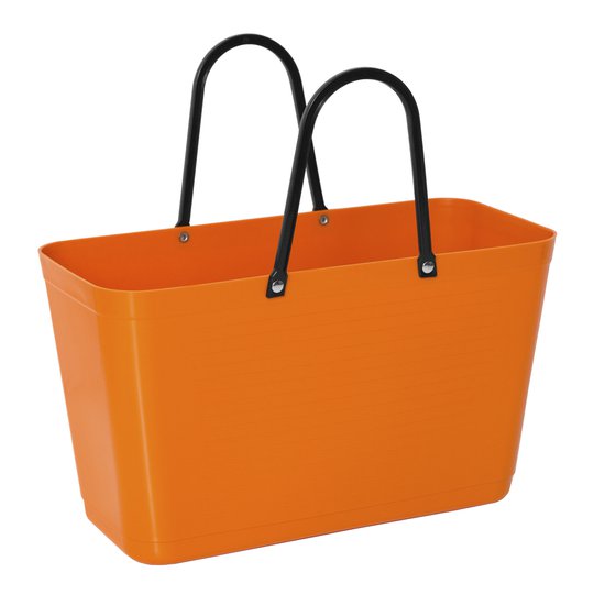 Hinza - Hinza Väska Plast Stor Orange