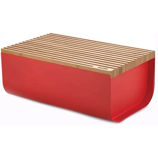 Alessi Mattina Brödlåda, Röd
