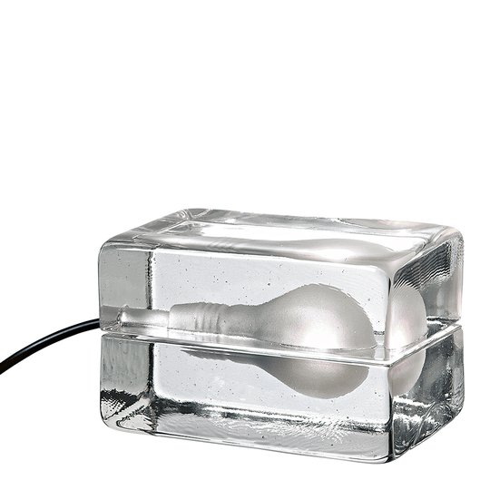Design House Stockholm - Block Lamp Svart sladd