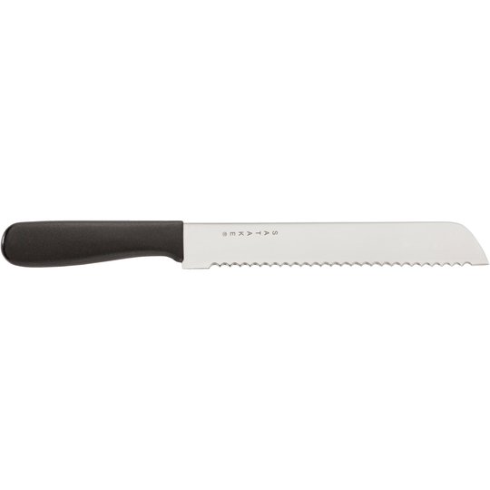 Satake No Vac SBP0009 brödkniv med plasthandtag (20 cm)