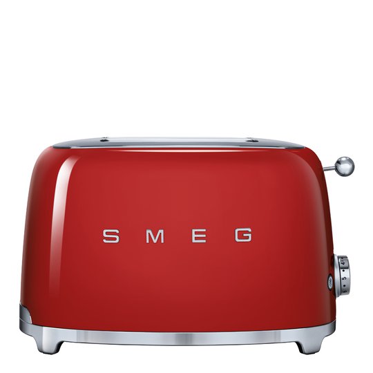 Smeg - 50's Style Brödrost 2 skivor Röd