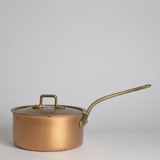 Vintage - SÅLD Kastrull med Lock