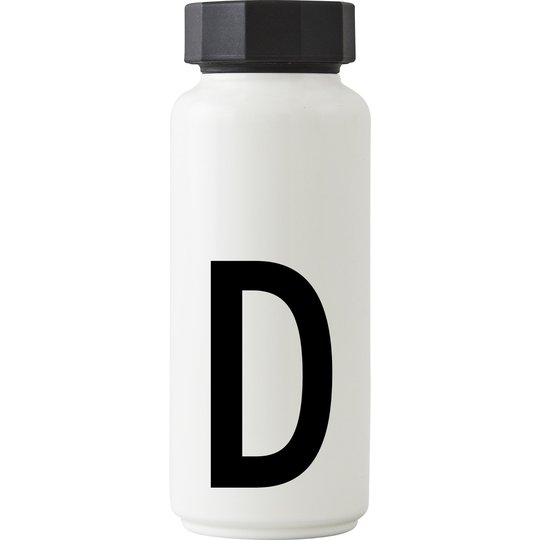 Design Letters Termosflaska Vit, D