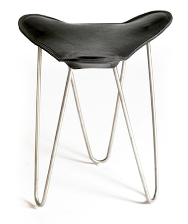 Trifolium Stool - Svart