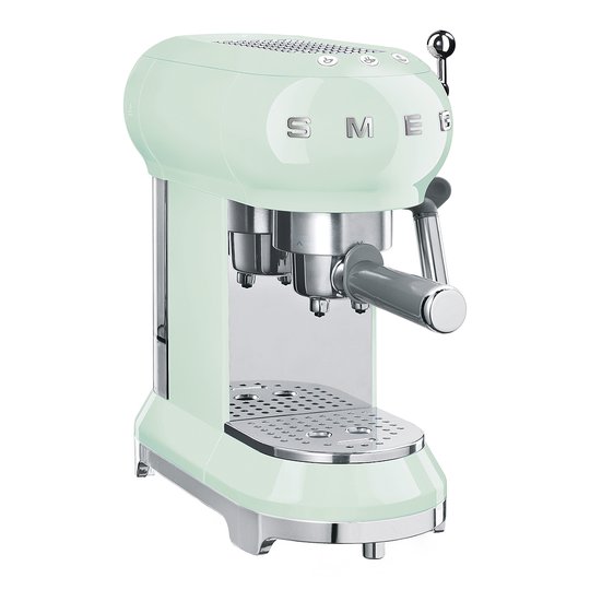 Smeg - 50's Style Espressomaskin Grön