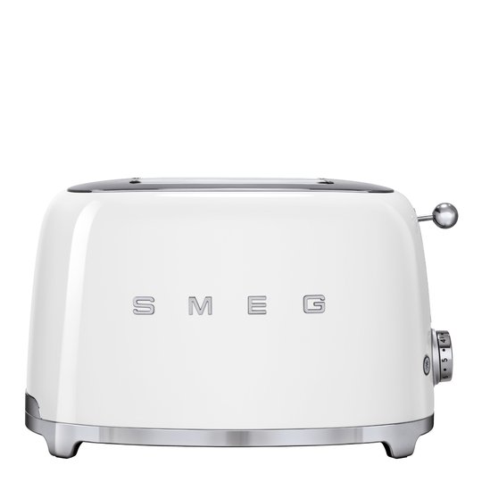 Smeg - 50's Style Brödrost 2 skivor Vit