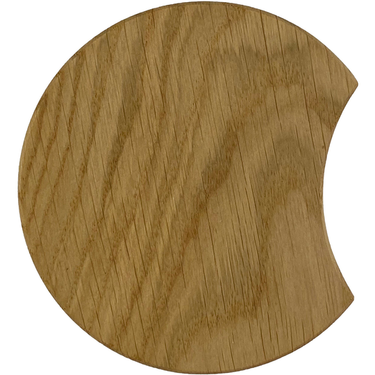 Ola Särén Design CIRKA knivlist, ek/natur, 5-pack
