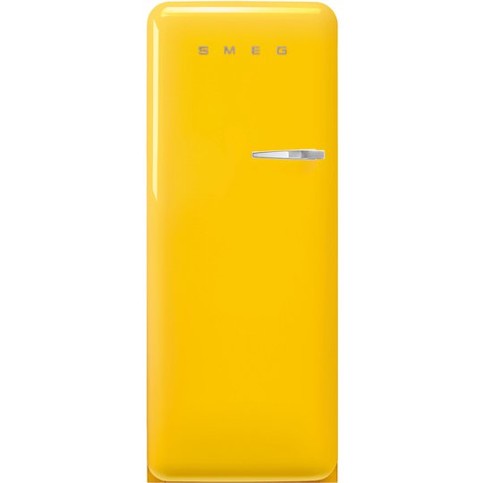 Smeg FAB28LYW5 Kylskåp gul