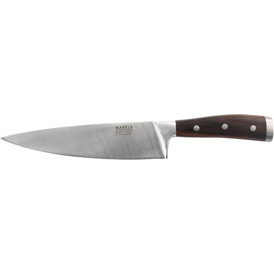 Mareld Kockkniv 20 cm. Sandelträ
