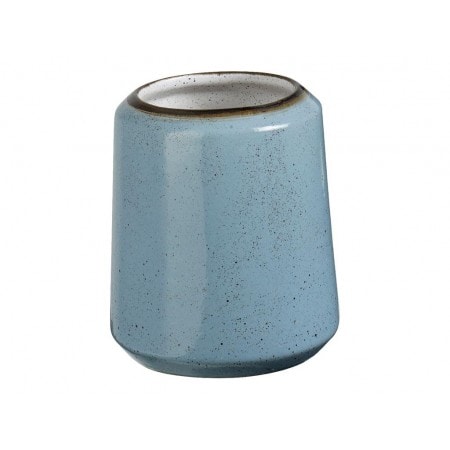 Vintage Tandborsthållare Stengods Teal