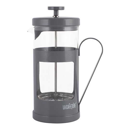 La Cafetière - Monaco Pressobryggare 8 koppar Cool Grey