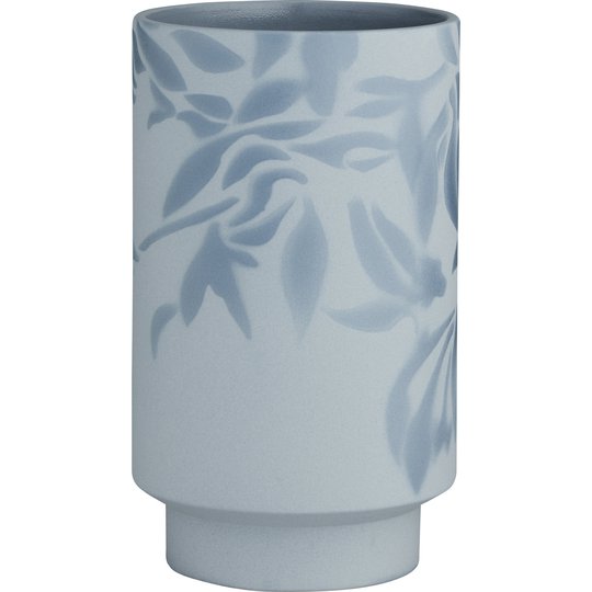 Kähler Kabell Vas 19 cm Dusty Blue