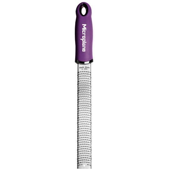 Microplane Classic Zester Premium Softgrip Lila